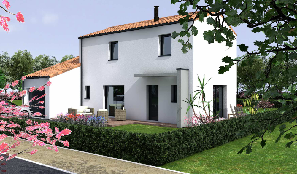 Terrain et Maison à construire – Vieillevigne
